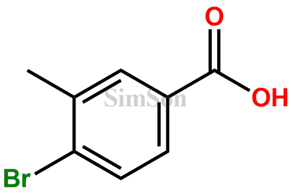 4-Bromo-3-methylbenzoic acid