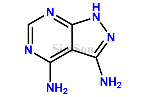 1H-pyrazolo[3,4-d]pyrimidine-3,4-diamine