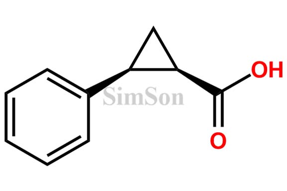 (1R,2S)-rel-2-Phenylcyclopropanecarboxylic acid