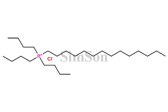 Tributyl(tetradecyl)phosphonium chloride