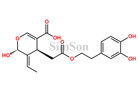 Demethyl Oleuropein Aglycone