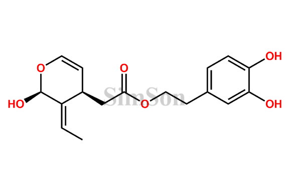 Decarboxymethyl Oleuropein Aglycon