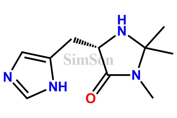 (5S)-5-[(1H-Imidazol-5-yl)methyl]-2,2,3-trimethylimidazolidin-4-one