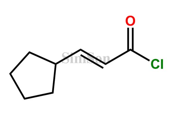 3-Cyclopentylacryloyl Chloride