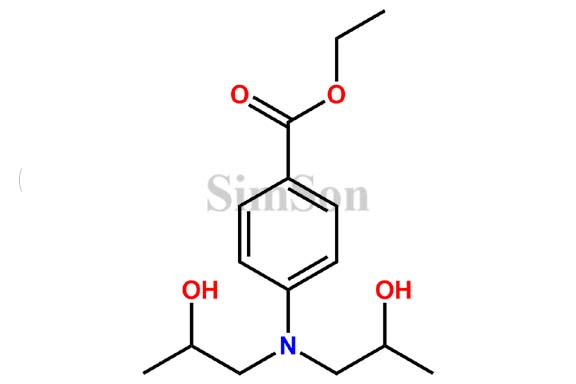 4-[Bis(2-hydroxypropyl)amino]benzoic Acid Ethyl Ester