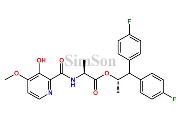 Florylpicoxamid Phenol