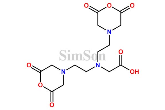 Diethylenetriaminepentaacetic dianhydride