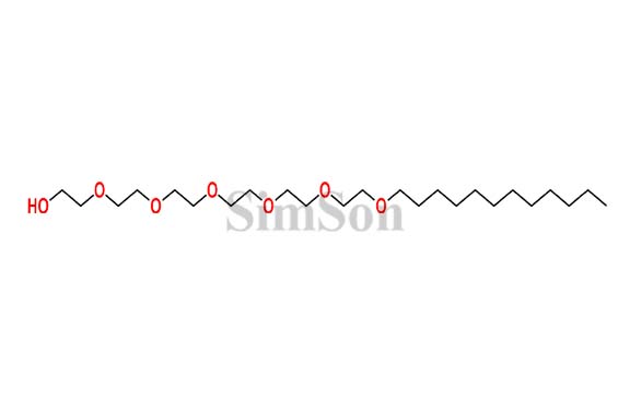 Hexaethylene Glycol Monododecyl Ether
