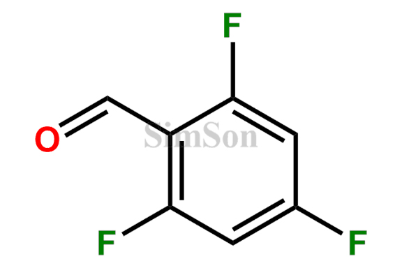 2,4,6 trifluoro benzealdehyde
