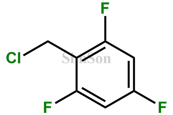 2-(Chloro methyl)-1,3,5-trifluoro benzene