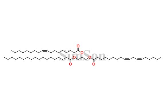 1-Linoleoyl-2-oleoyl-3-stearoyl-rac-glycerol