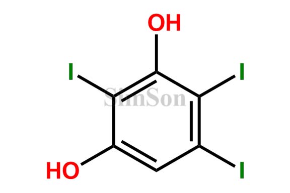 Triiodoresorcinol