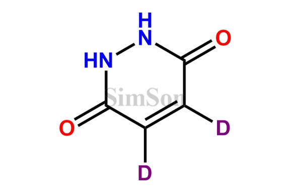 Maleic-2,3-d2 Hydrazide