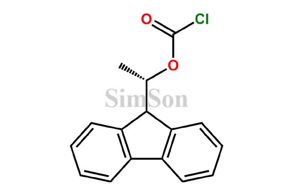 (S)-1-(9H-Fluoren-9-yl)ethyl carbonochloridate