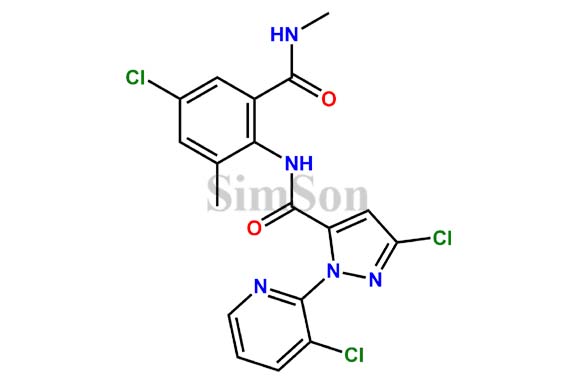 3-Desbromo-3-chloro-Chlorantraniliprole