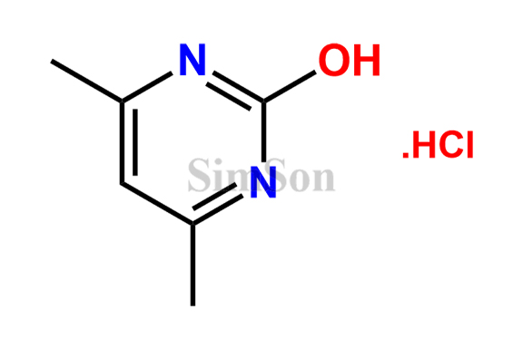 4,6-dimethylpyrimidin-2-ol hydrochloride