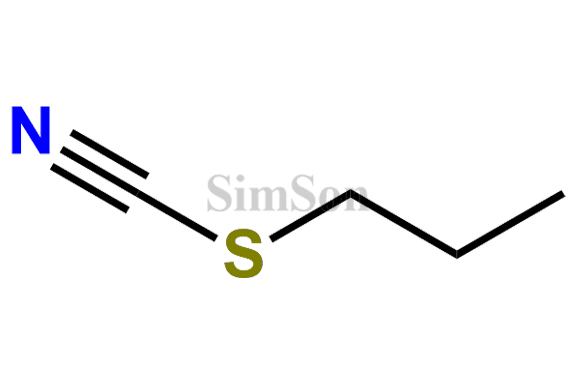 Propyl thiocyanate