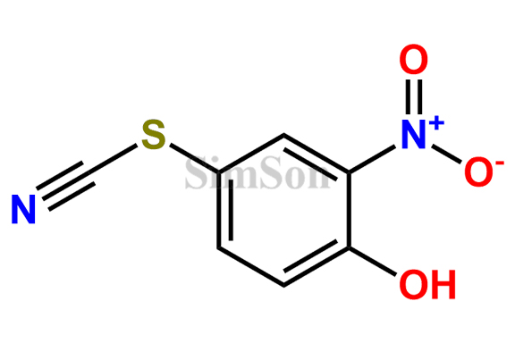 2-Nitro-4-thiocyanatophenol