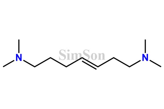 N,N, N`,N`-tetramethylhept-3-ene-1,7-diamine