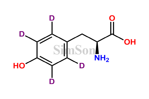 L-Tyrosine-D4