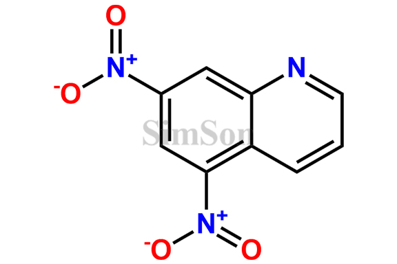 Quinoline,5,7-dinitro