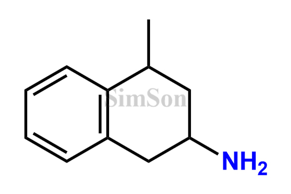 4-methyl-1,2,3,4-tetrahydronaphthalene-2-amine