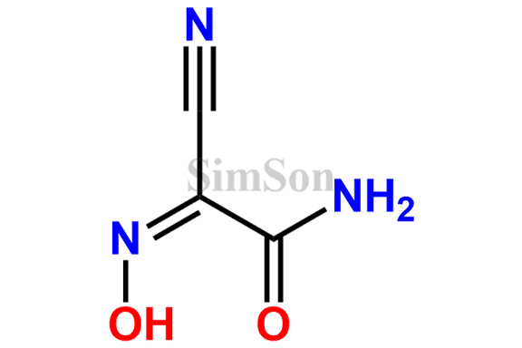(2Z)-2-Cyano-2-(hydroxyimino)acetamide