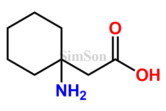 2-(1-aminocyclohexyl)acetic acid