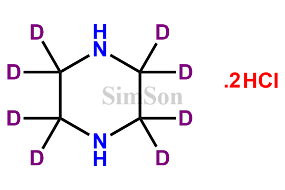Piperazine D8 Dihydrochloride