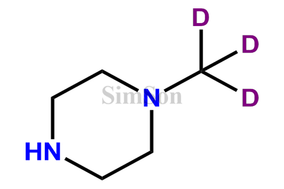 N-Methyl Piperazine D3