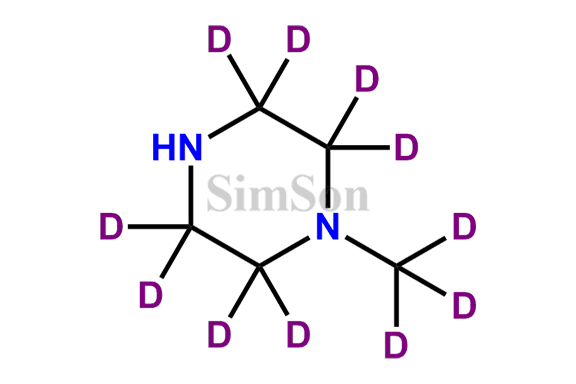N-Methyl piperazine D11