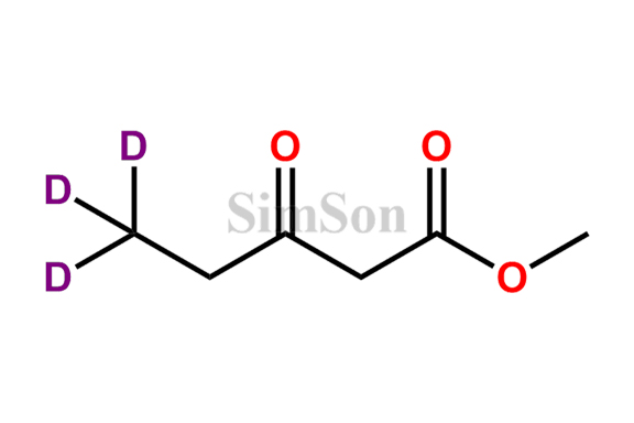 Methyl 3-oxopentanoate D3