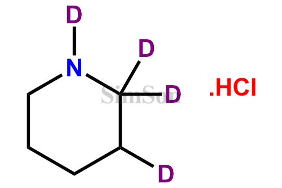 Piperidine D4 Hydrochloride