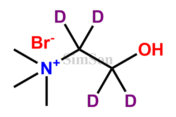 Choline-1,1,2,2-D4 bromide