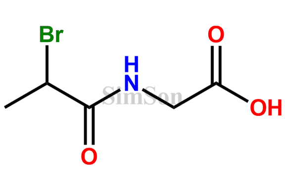 2-(2-bromopropanamido)acetic acid