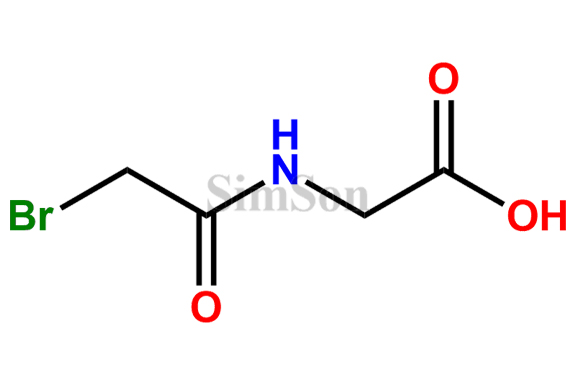 Bromoacetamido Acetic Acid Impurity