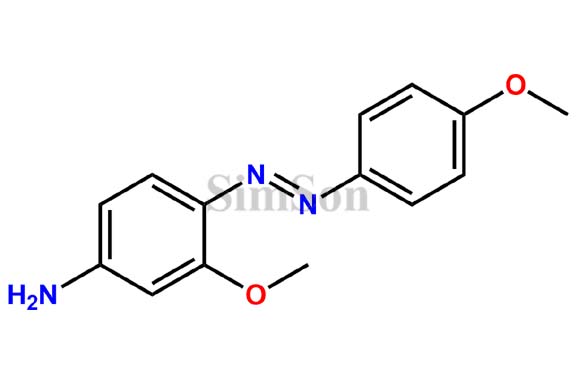 3-Methoxy-4-((4-methoxyphenyl)diazenyl)aniline