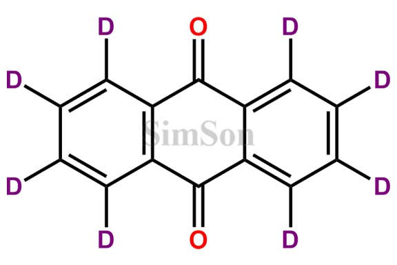 Anthraquinone D8