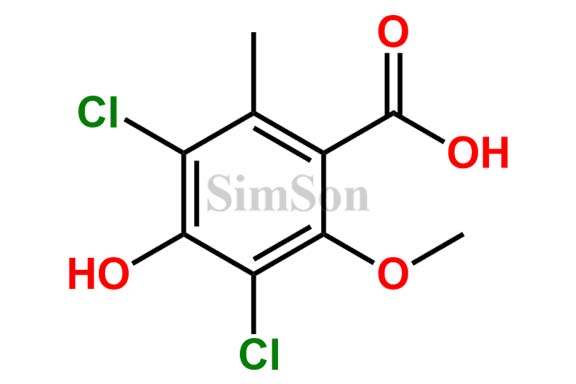 Dichloroisoeverninic Acid