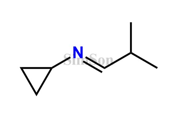 (E)-N-cyclopropyl-2-methylpropan-1-imine