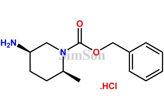Benzyl(2S,5R)-5-Amino-2-methylpiperidine-1-carboxylate Hydrochloride
