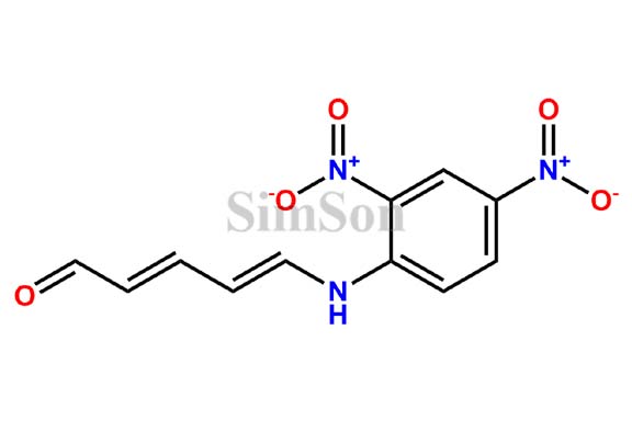 (2E,4E)-5-((2,4-dinitrophenyl)amino)penta-2,4-dienal