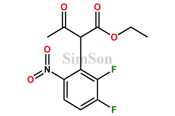 Ethyl 2-(2,3-difluoro-6-nitrophenyl)-3-oxobutanoate