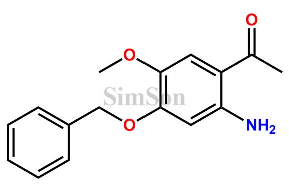 1-(2-Amino-4-benzyloxy-5-methoxyphenyl)ethanone