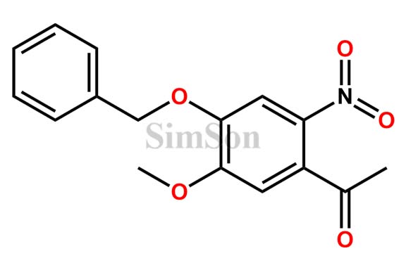 1-(4-Benzyloxy-5-methoxy-2-nitrophenyl)ethanone