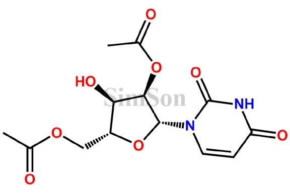Uridine,2`,5`-diacetate