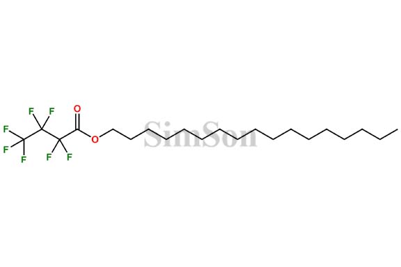 Heptadecyl2,2,3,3,4,4,4-heptafluorobutanoate