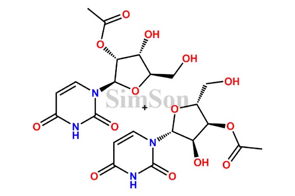 Mixture of 2-Acetyluridine and 3-Acetyluridine