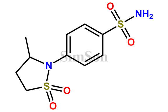 ((4-(3-methyl-1,1-dioxoisothiazolidin-2-yl)phenyl)sulfonyl amide)
