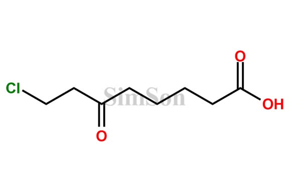 6-oxo-8-chlorooctanoic acid